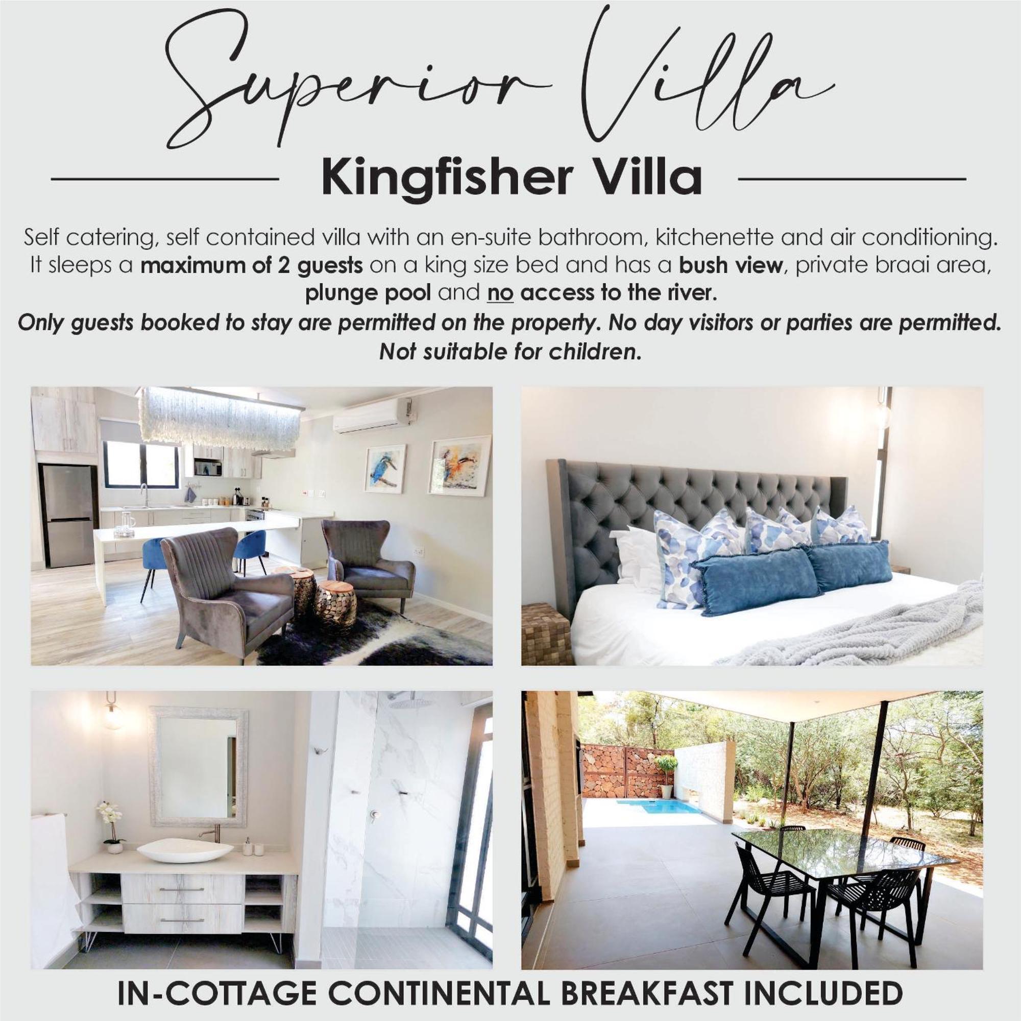 Waterside Cottages & Villas - Self Catering Gaborone Exteriér fotografie