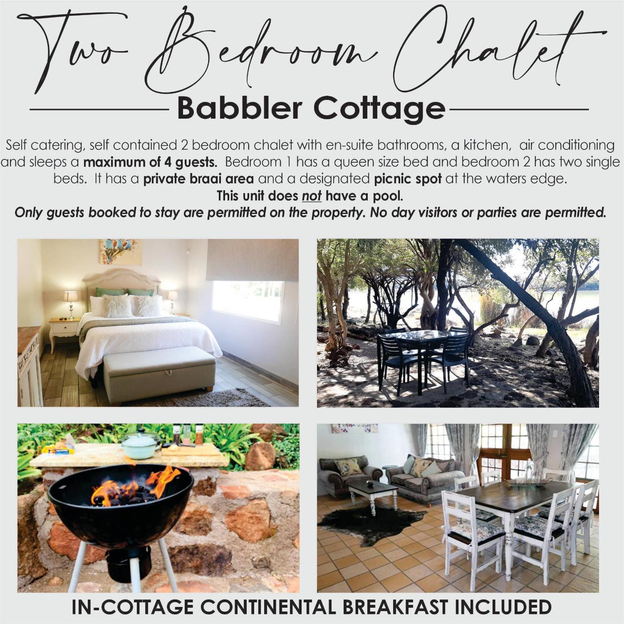 Waterside Cottages & Villas - Self Catering Gaborone Exteriér fotografie